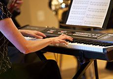 entertainment, electronic keyboard
